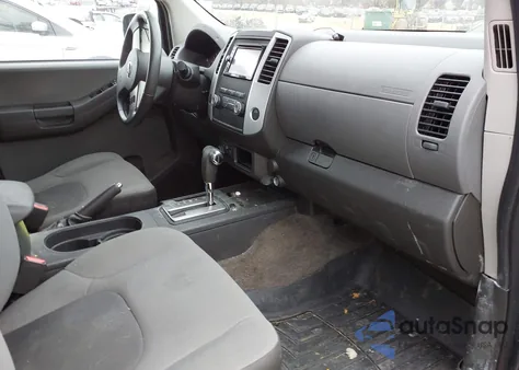 2012 Nissan Xterra S из США, поврежденный, VIN 5N1AN0NWXCC517873